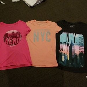 Aeropostale t shirts